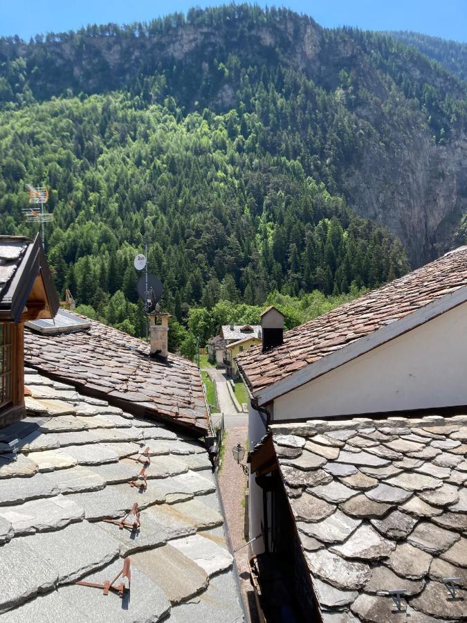 Maison Francey Pré-Saint-Didier Dış mekan fotoğraf