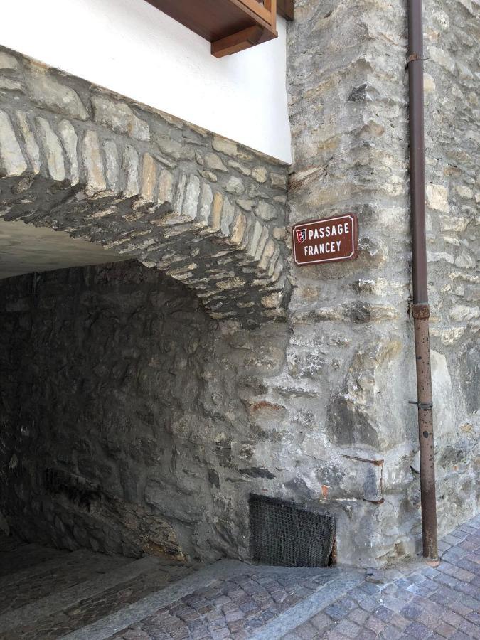 Maison Francey Pré-Saint-Didier Dış mekan fotoğraf